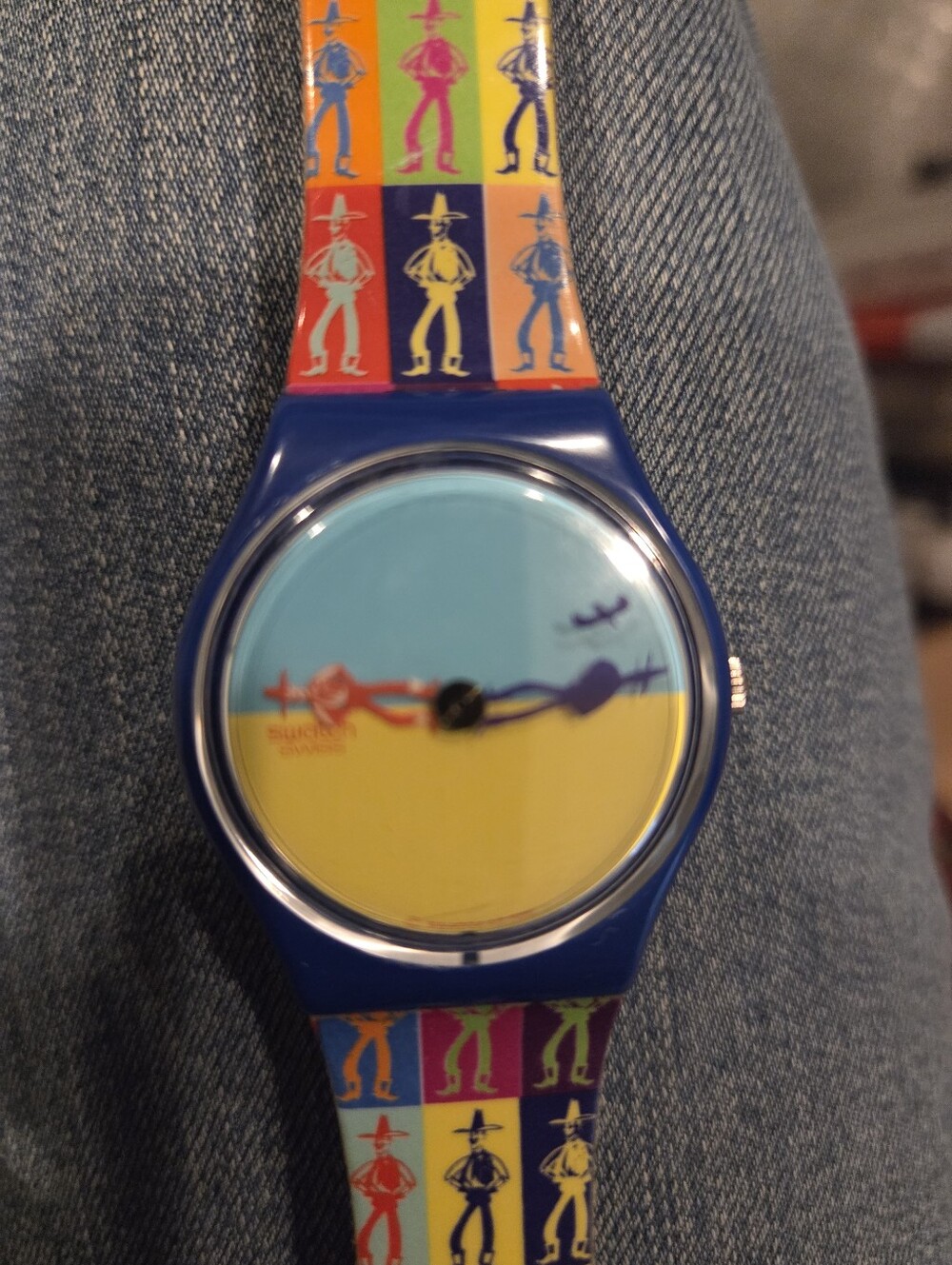 Swatch Lucky Shadow GS105